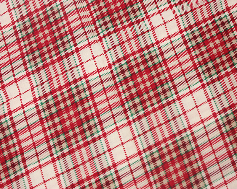 Tartan Design3 100 % Baumwollstoff pro halben Meter | 140 cm breit