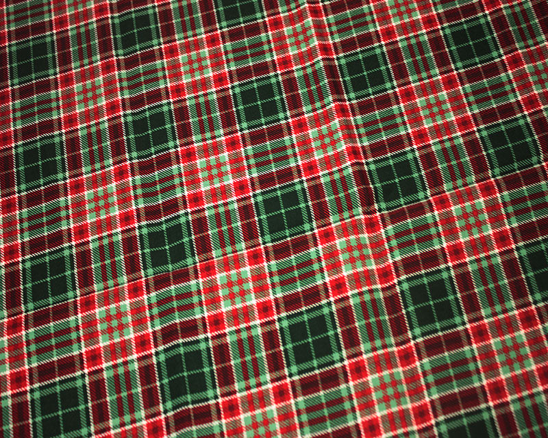 Tartan Design3 100 % Baumwollstoff pro halben Meter | 140 cm breit