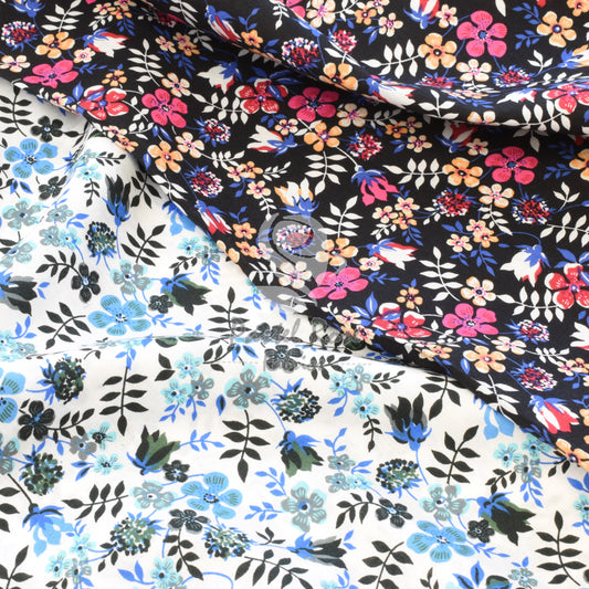 Alyssa lightweight thin cotton fabric by half metre | 140cm wide