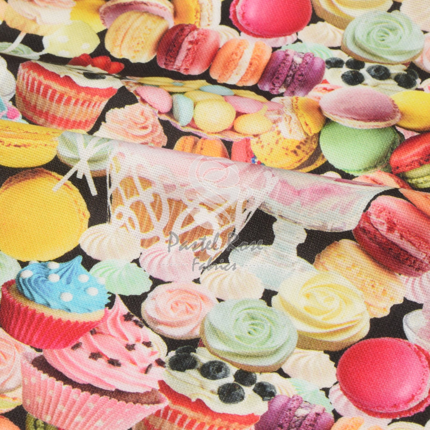 Strand-Flip-Flops, 100 % Baumwollstoff, halber Meter | 112 cm breit