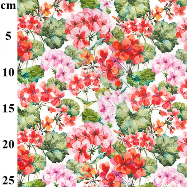 Digitaldruck Doodle Love 100 % Baumwollstoff pro halben Meter | 147 cm breit