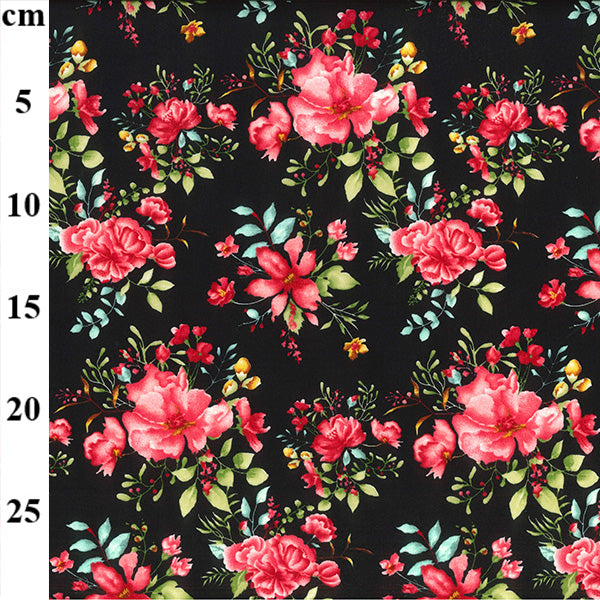 Jasmine, 100 % Baumwoll-Popeline, halbmeterweise | 112 cm breit