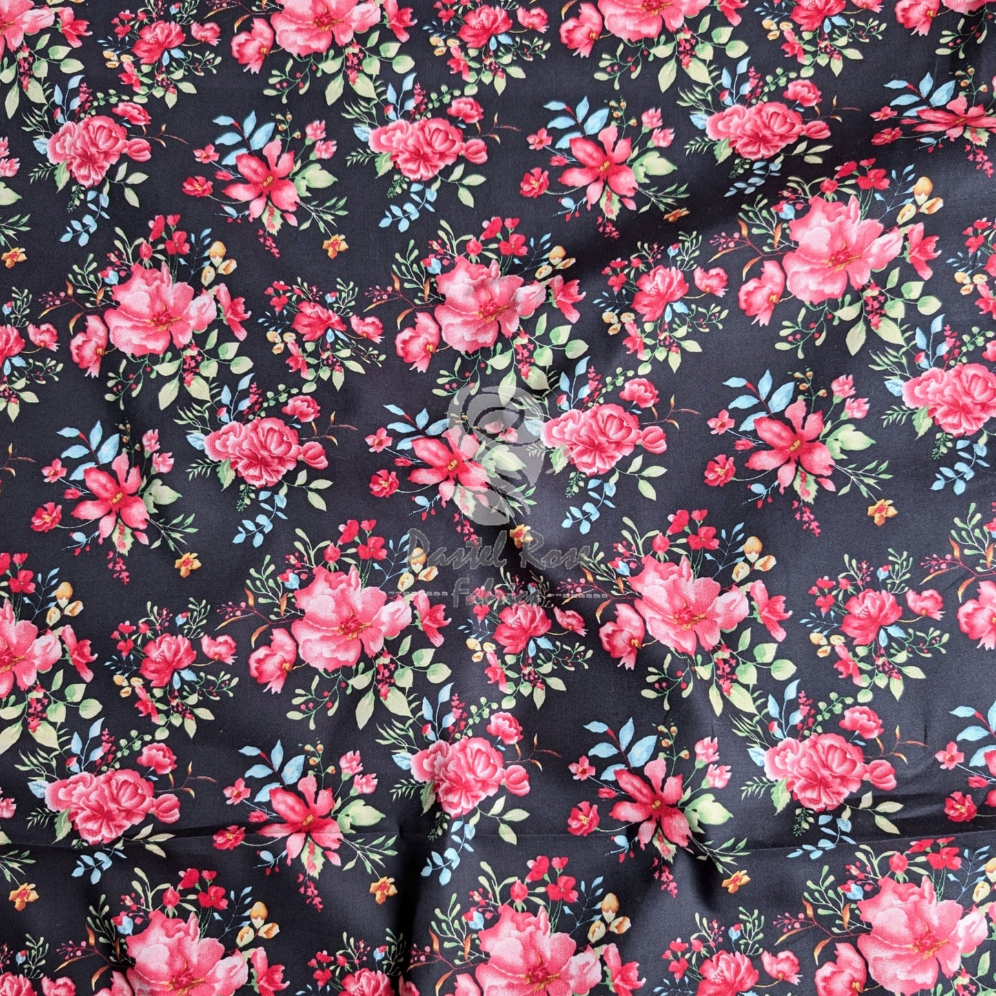 Jasmine, 100 % Baumwoll-Popeline, halbmeterweise | 112 cm breit