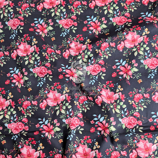Jasmine 100% cotton poplin fabric by half metre | 112cm wide