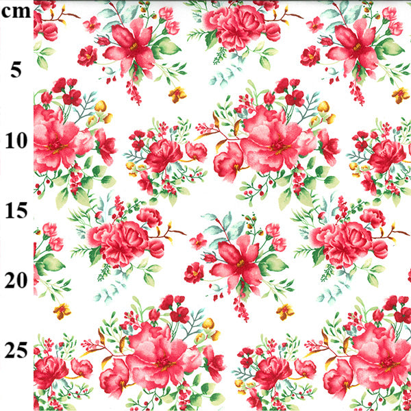 Jasmine, 100 % Baumwoll-Popeline, halbmeterweise | 112 cm breit