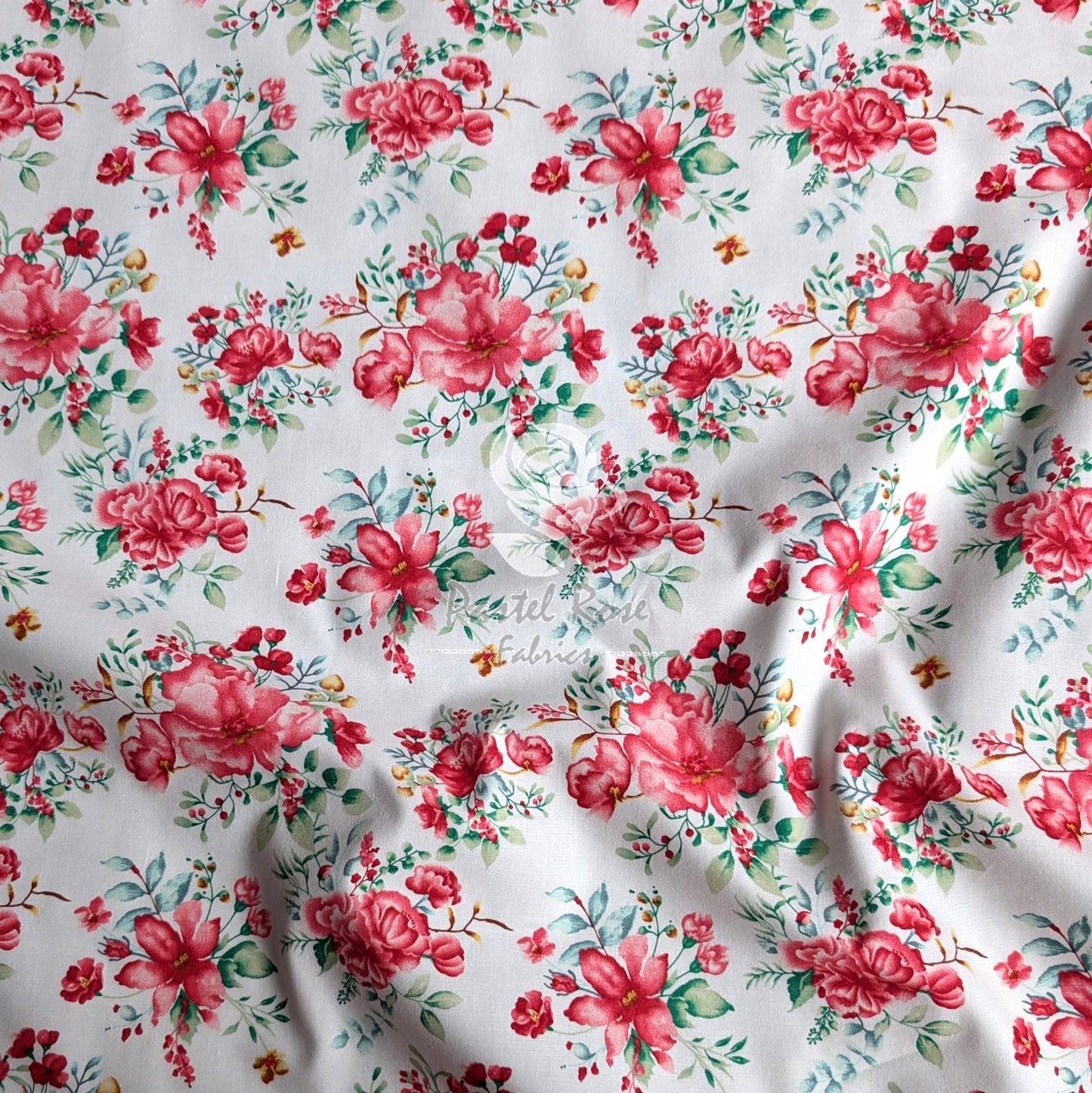Jasmine, 100 % Baumwoll-Popeline, halbmeterweise | 112 cm breit
