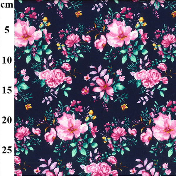 Jasmine, 100 % Baumwoll-Popeline, halbmeterweise | 112 cm breit