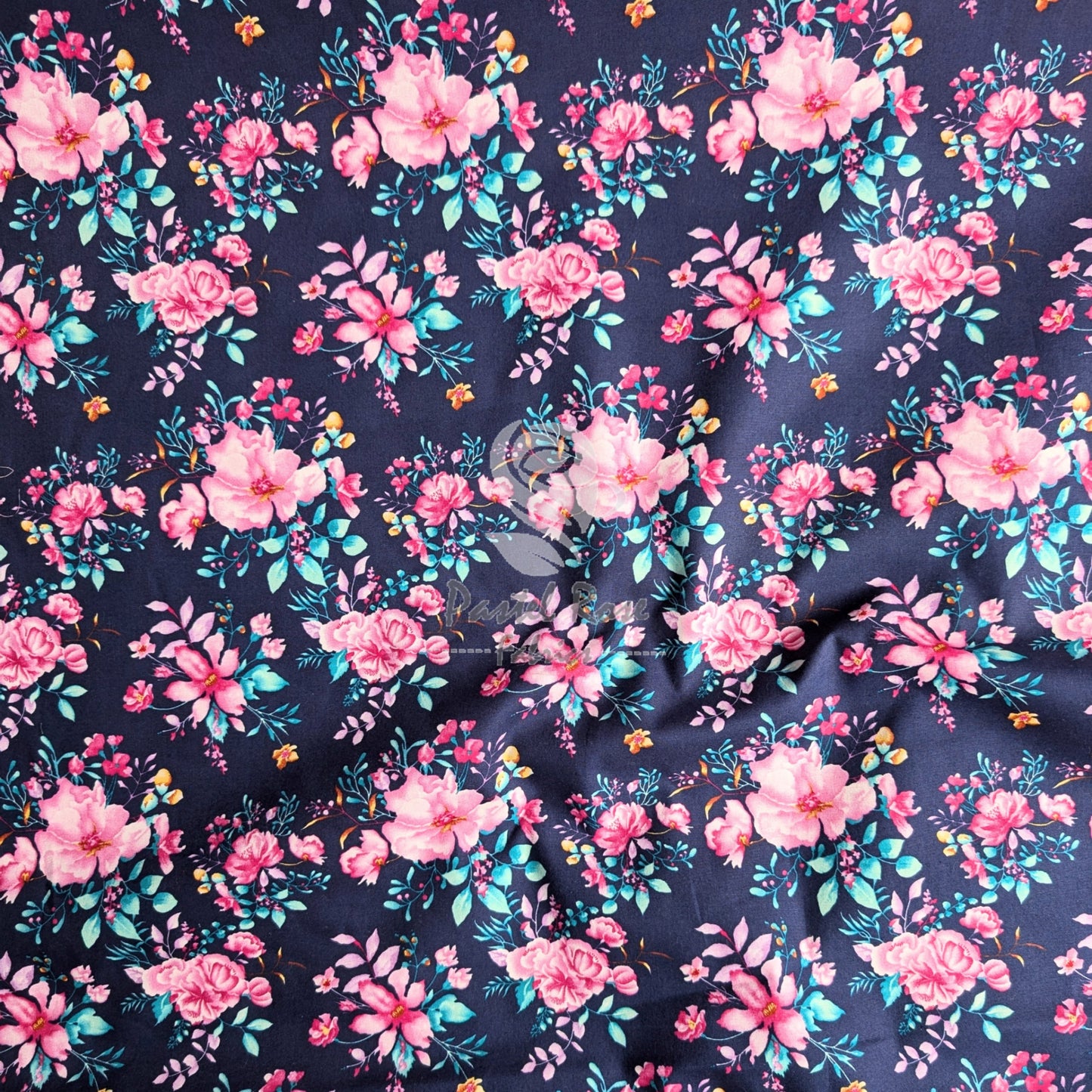 Jasmine, 100 % Baumwoll-Popeline, halbmeterweise | 112 cm breit