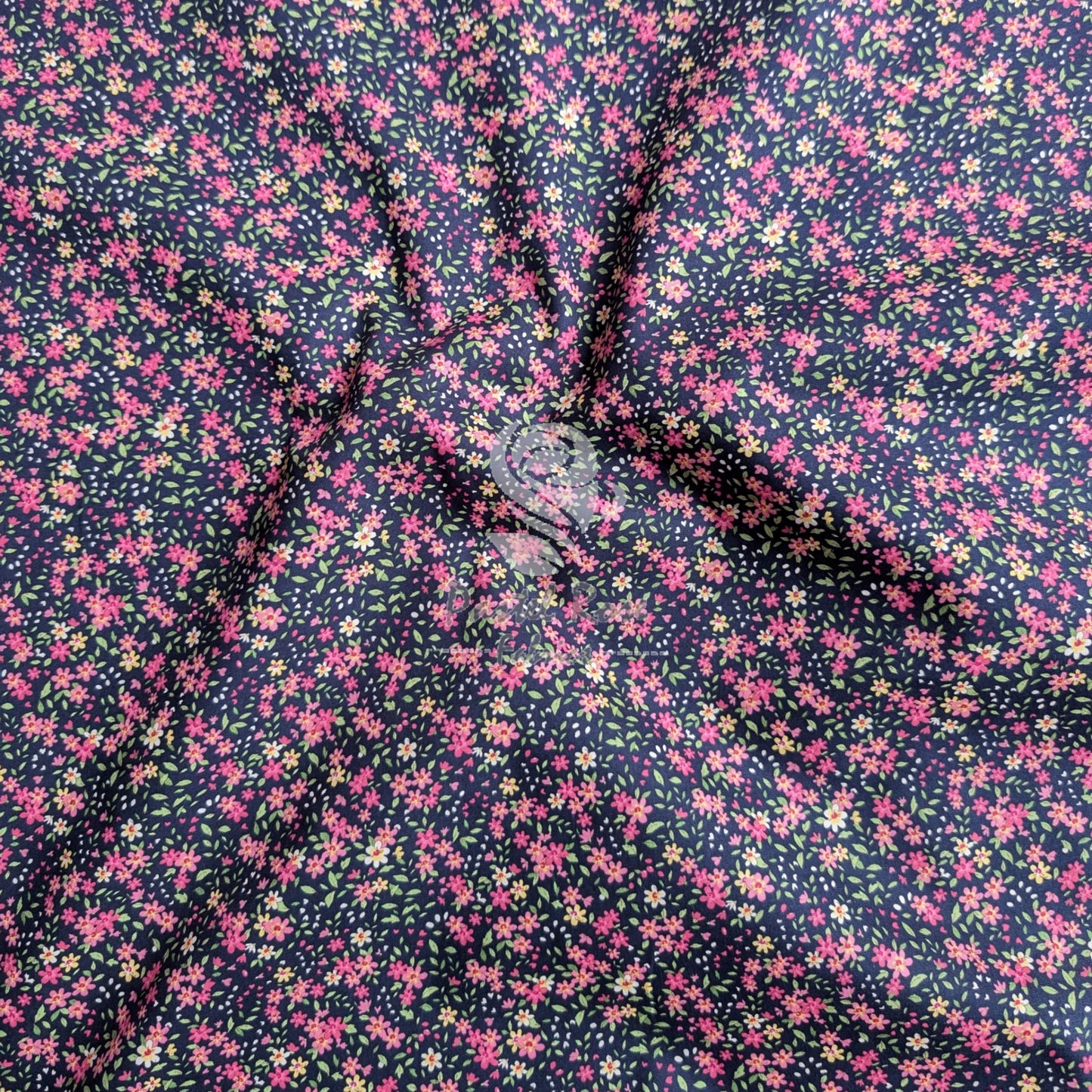 Sommerlicher Popeline-Stoff aus 100 % Baumwolle, pro halben Meter | 112 cm breit