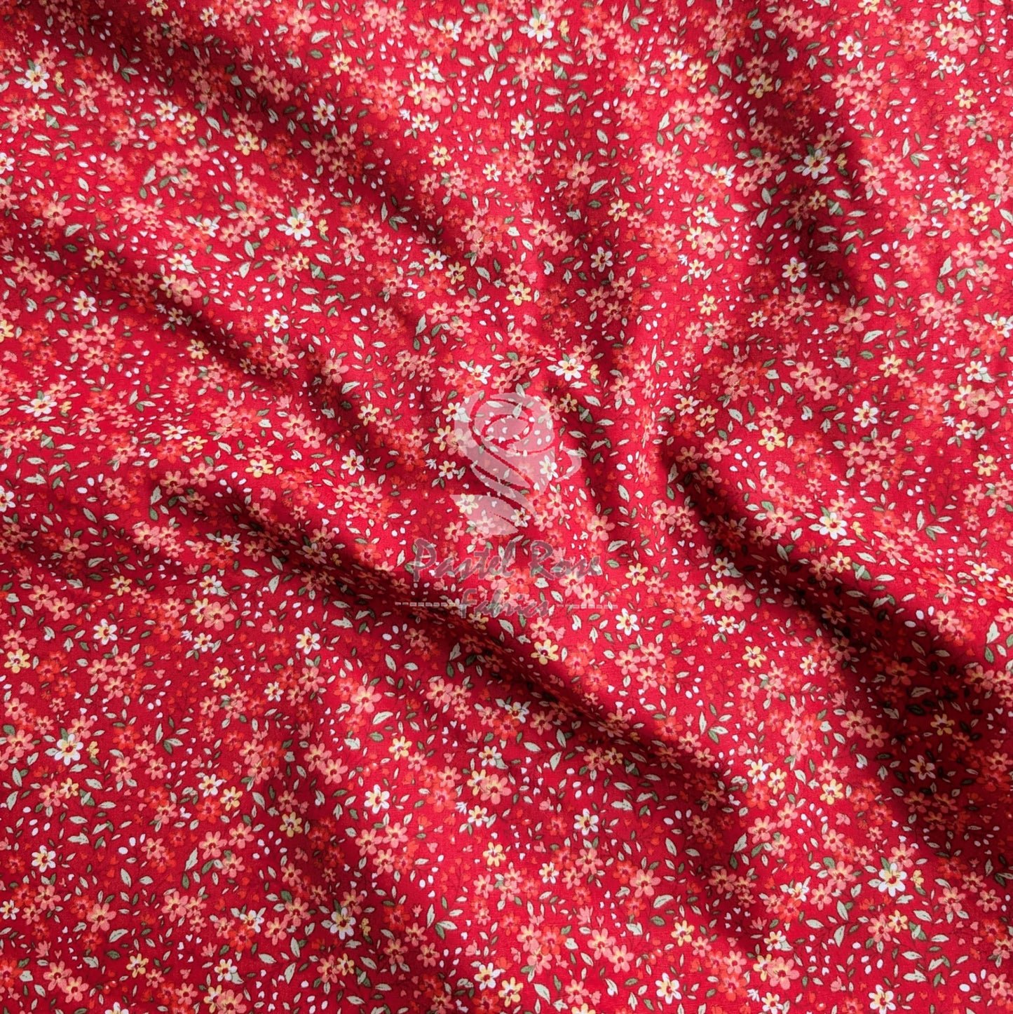 Sommerlicher Popeline-Stoff aus 100 % Baumwolle, pro halben Meter | 112 cm breit