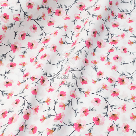 Leilani lightweight thin cotton fabric by half metre | 140cm wide