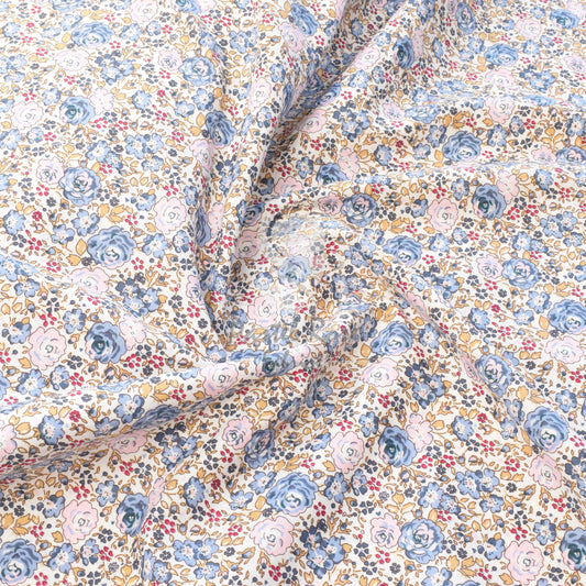 Camellia lightweight thin cotton fabric by half metre | 140cm wide