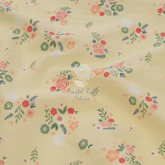 Lily May lightweight thin cotton fabric by half metre | 140cm wide