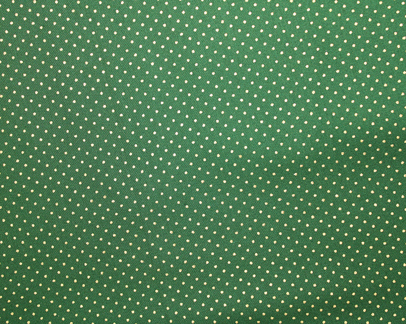 Metallic Gold Tiny Spots 100% cotton fabric by half metre | 140cm wide