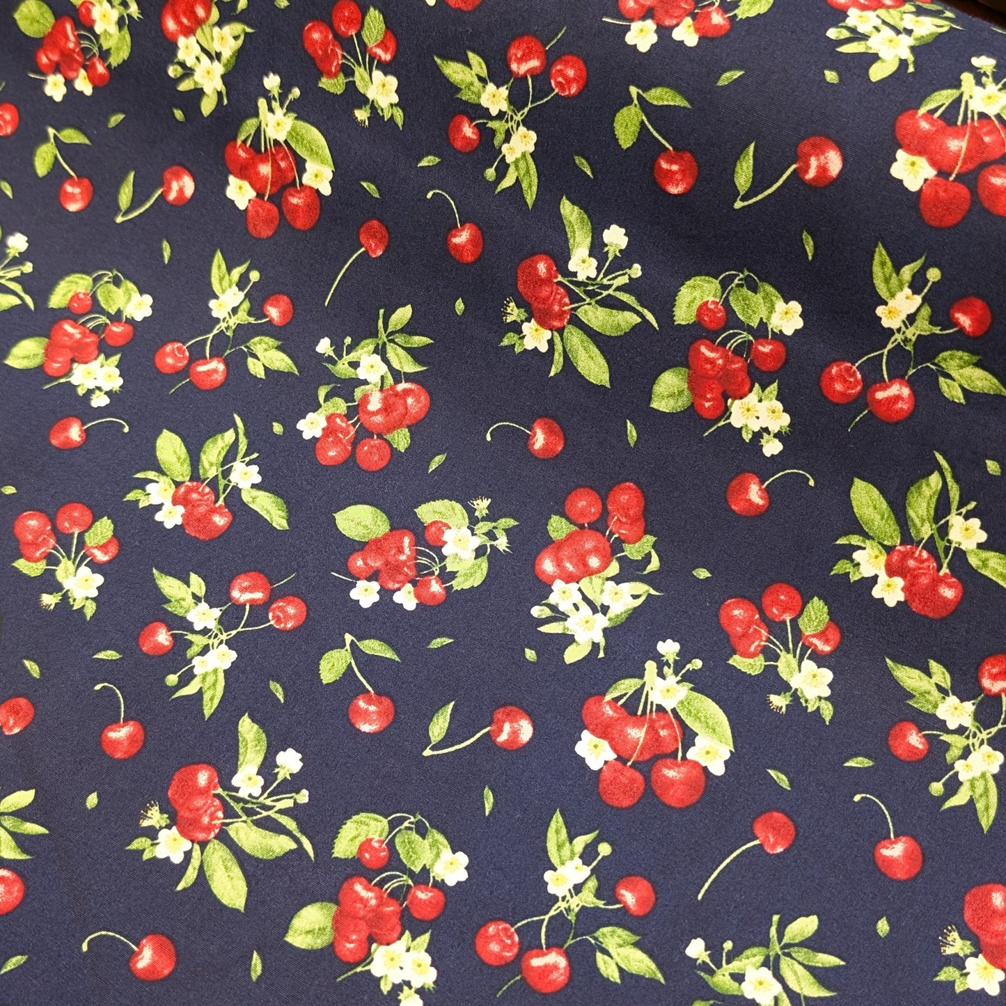 mini cherries navy