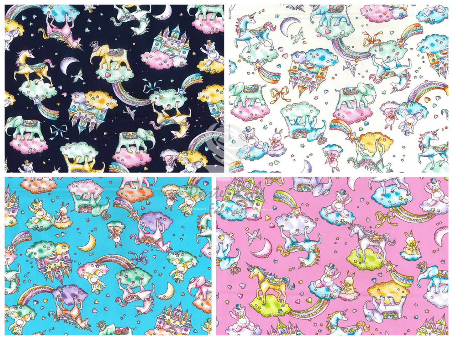 Dreamland 100% cotton fabric by half metre | 112cm wide