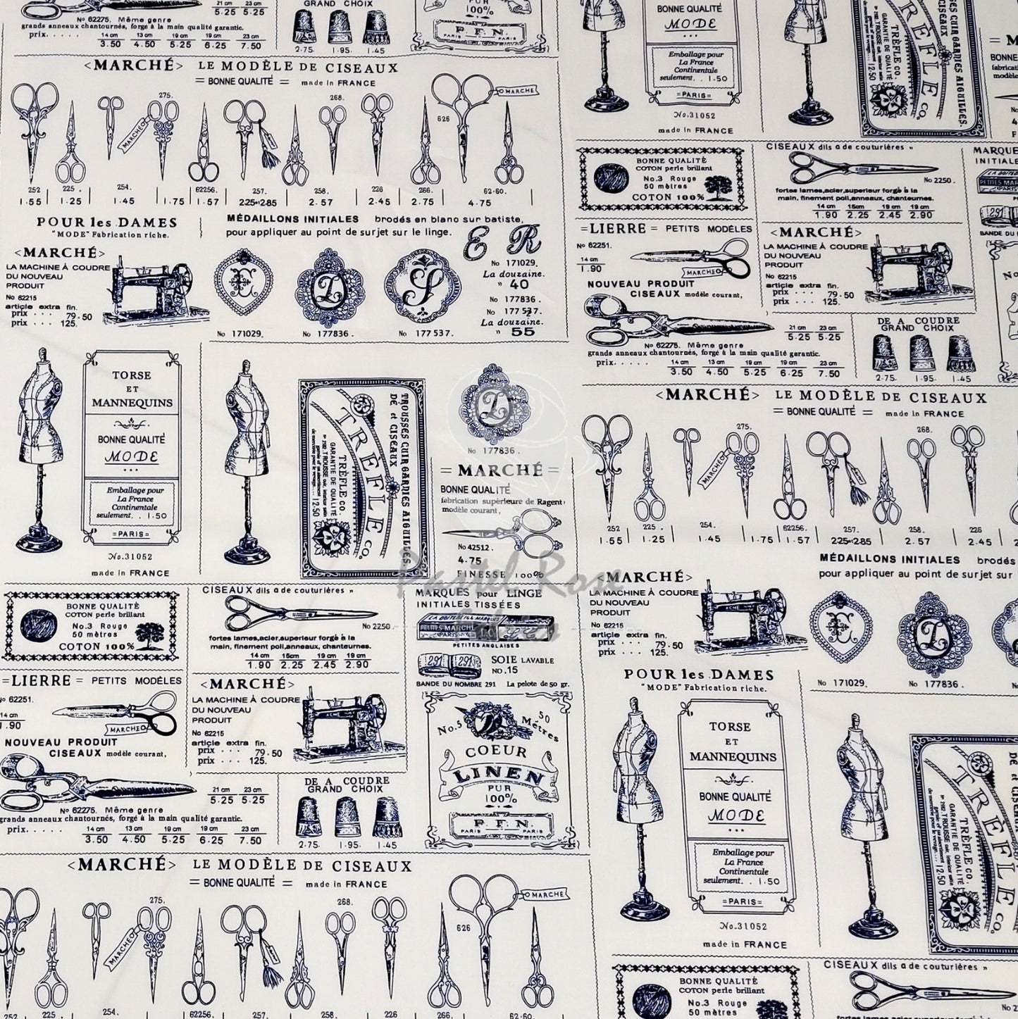 La Couture 100% cotton fabric by half metre | 112cm wide