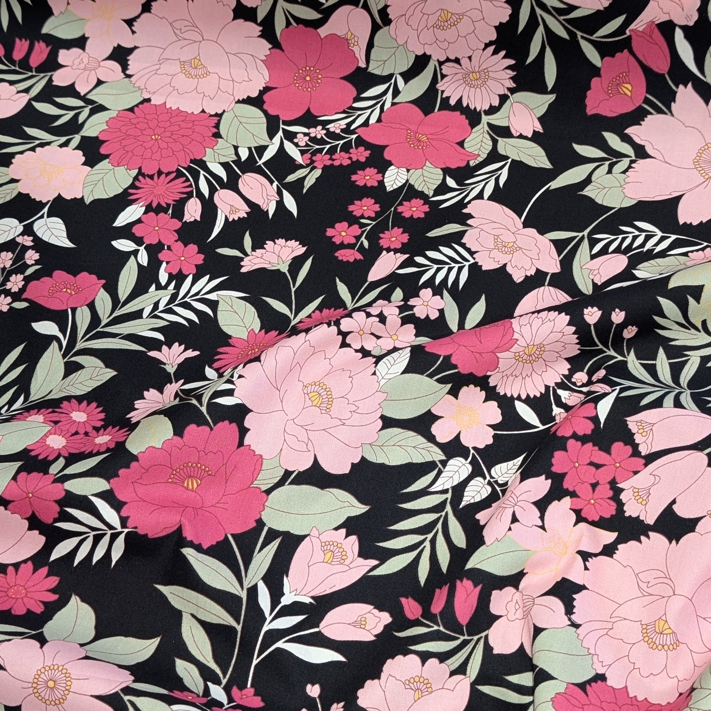 Pamella 100% cotton poplin fabric by half metre | 112cm wide