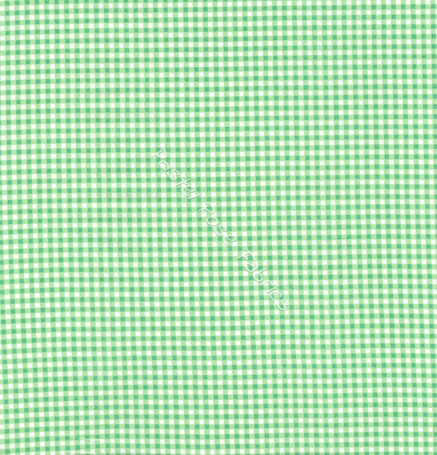 Gingham Checks 100 % Baumwoll-Popeline-Stoff im halben Meter | 112 cm breit