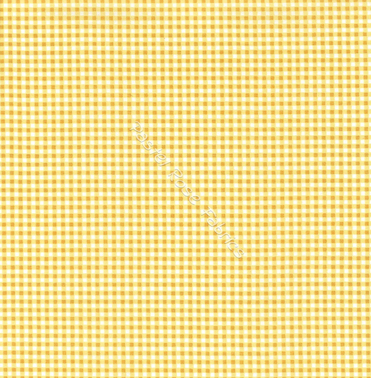 Gingham Checks 100 % Baumwoll-Popeline-Stoff im halben Meter | 112 cm breit