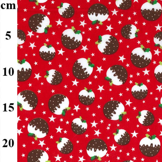 christmas polycotton fabric