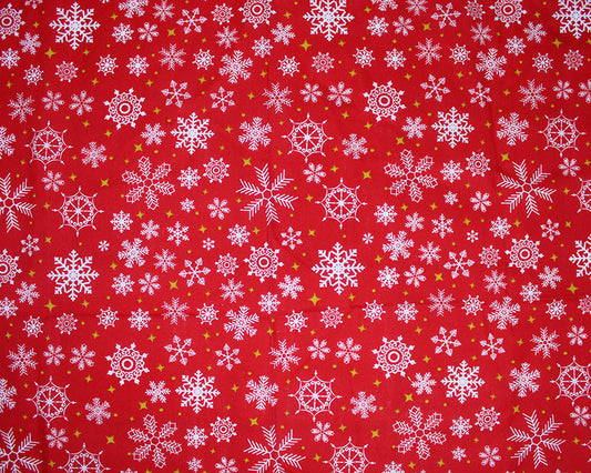 christmas polycotton fabric