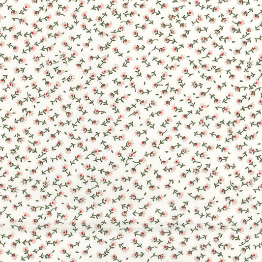 Floral cotton fabric