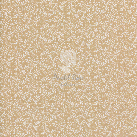 Floral cotton fabric