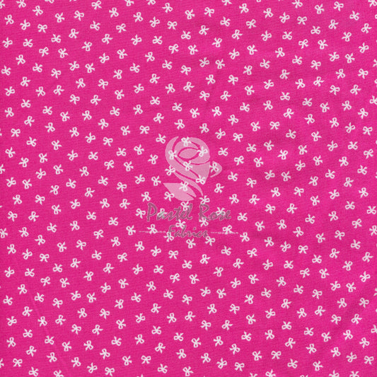 Floral cotton fabric