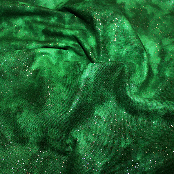 glitter cotton fabric