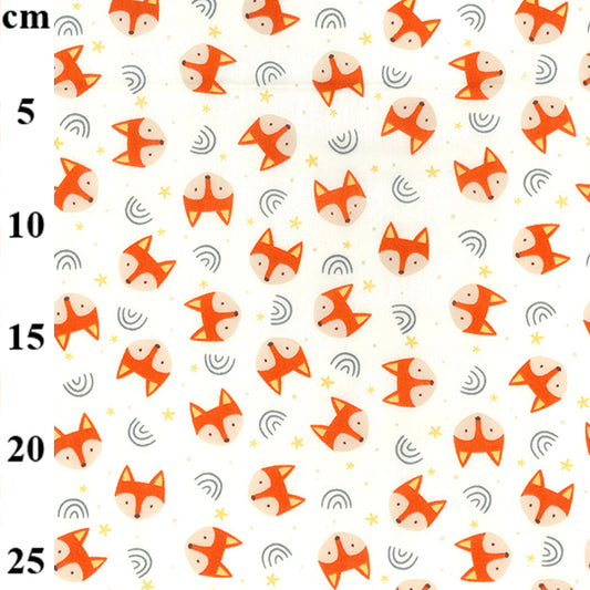 fox cotton fabric