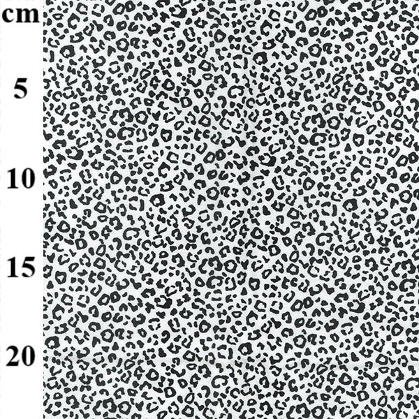 animal skin cotton fabric