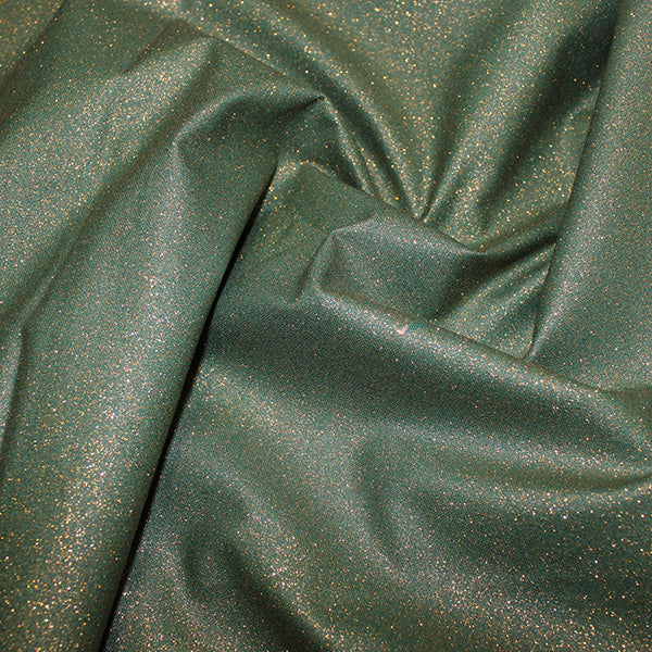 glitter cotton fabric