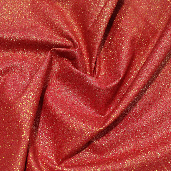 glitter cotton fabric