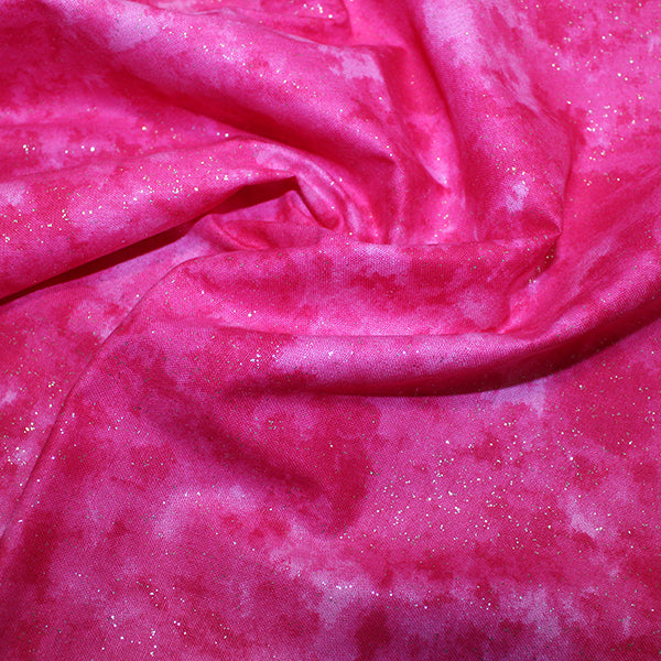 glitter cotton fabric