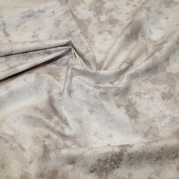 glitter cotton fabric