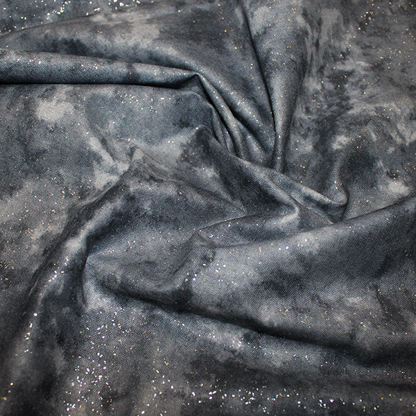 glitter cotton fabric