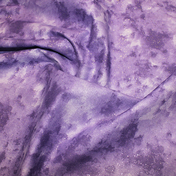 glitter cotton fabric