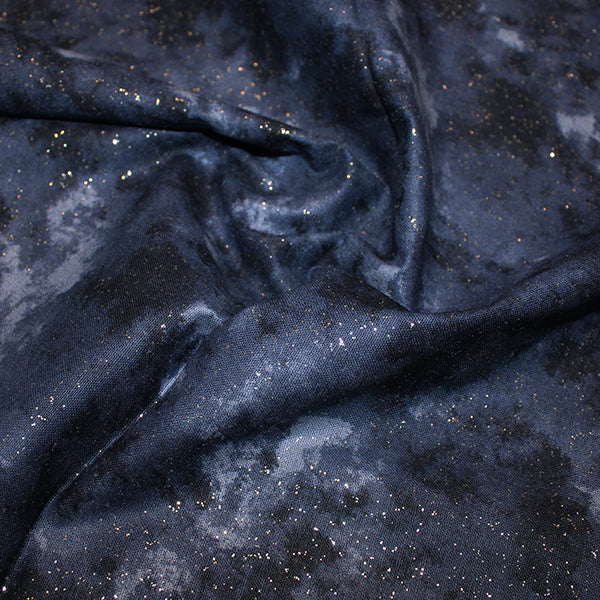 glitter cotton fabric