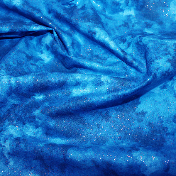 glitter cotton fabric