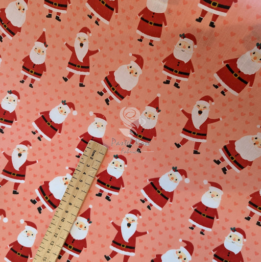 christmas polycotton fabric