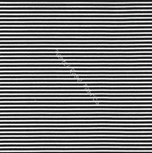 3mm stripes cotton fabric, rose and hubble