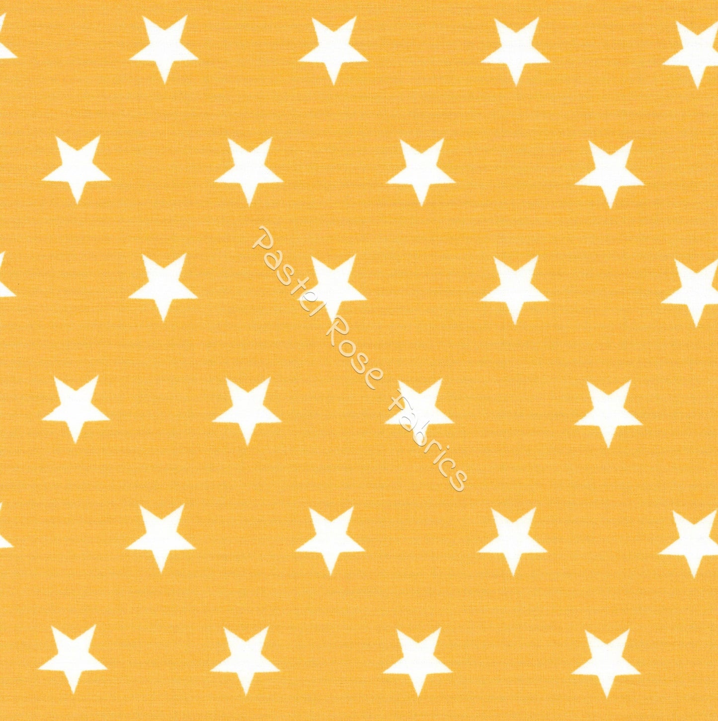Stars cotton fabric
