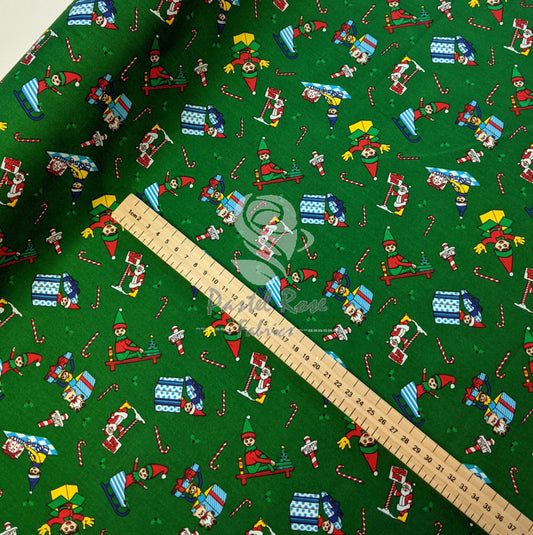 christmas cotton fabric