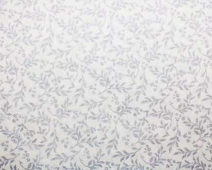 Christmas Metallic Vines 100% cotton fabric by half metre | 140cm wide