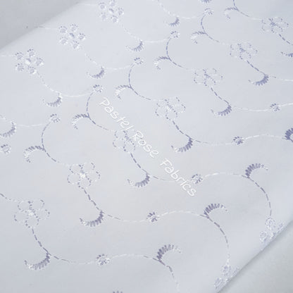 Broderie Anglaise 5 Hole Design fabric by half metre | 112cm wide