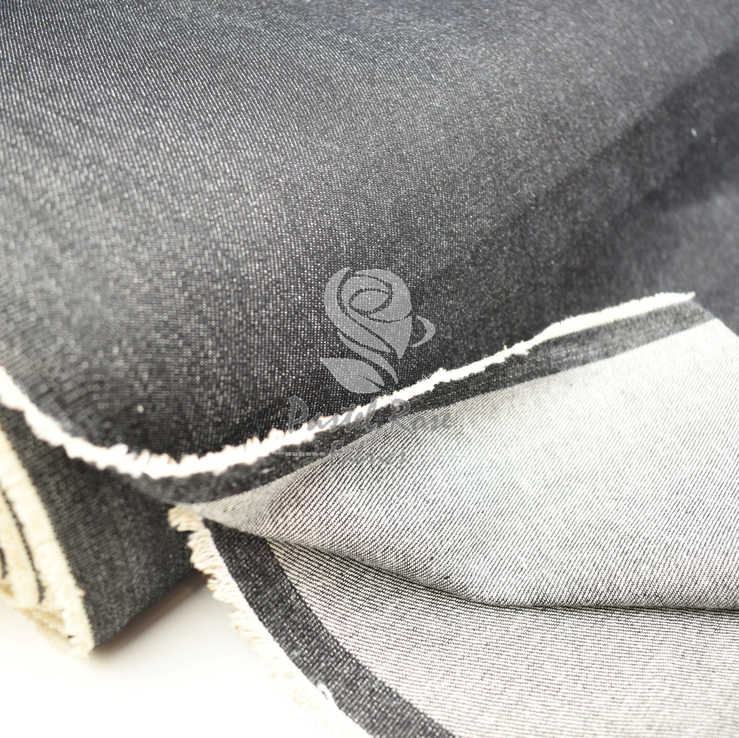 7.5oz 100% Cotton Denim fabric by the metre | 152cm wide
