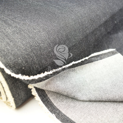 7.5oz 100% Cotton Denim fabric by the metre | 152cm wide