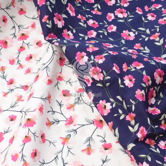 Leilani lightweight thin cotton fabric by half metre | 140cm wide