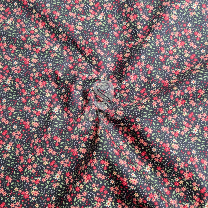 Summer 100% cotton poplin fabric by half metre | 112cm wide